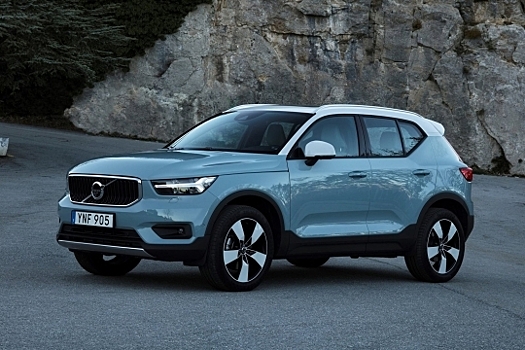 Премиум в компактной форме: Volvo XC40 и другие новички сегмента