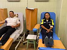 Автоинспекторы Севастополя сдали кровь для участников специальной военной операции