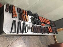 В Шереметьево пресекли контрабанду огнестрельного оружия и патронов