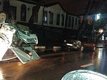В Новороссийске водитель "Опеля" устроил массовое ДТП с пострадавшими