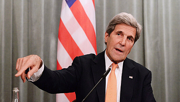Керри обвинил Трампа в создании международного кризиса