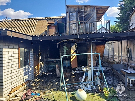 65-летний волгоградец погиб при пожаре из-за курения