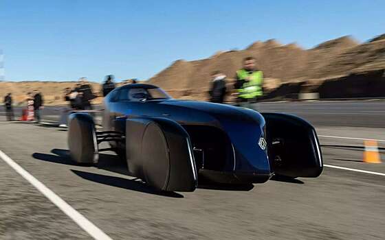 Renault установил рекорд дальности хода для электромобиля: подробности