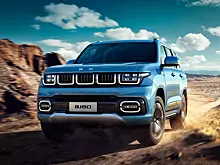 Раскрыты сроки появления в России внедорожника BAIC BJ60