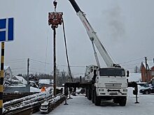 В Пензе продолжается строительство Ивановского коллектора