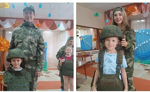В Курске в детсаду №72 прошел урок мужества в честь Дня спецназа