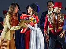Артистка липецкого театра танца «Казаки России» получила благодарность министра культуры РФ