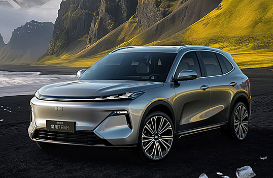 Российский авторынок недосчитался марок Geely