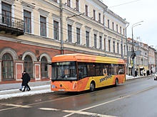 В Ярославле открыли первый электробусный маршрут через весь город