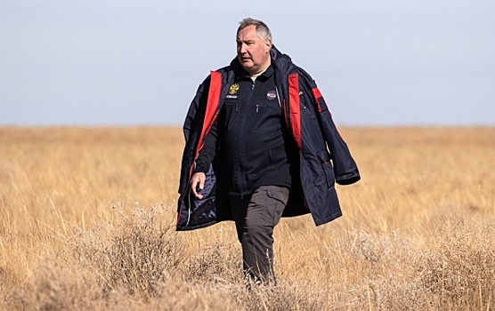 Рогозин завяил, что четыре боевых робота «Маркер» прибыли в Донбасс
