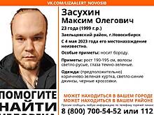 Мужчина с бородой без вести пропал в Новосибирске