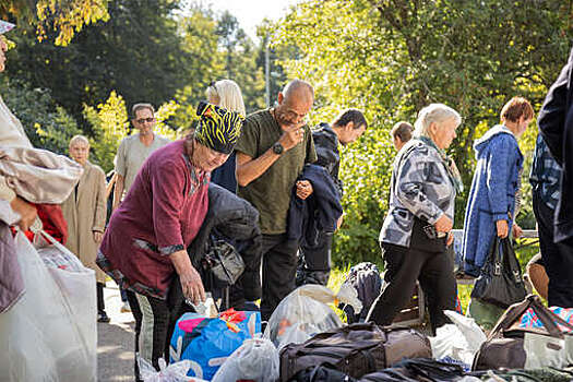 Чего ждут и на что жалуются эвакуированные жители Курской области