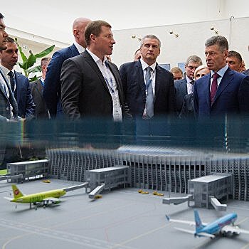 Завершилось строительство аэровокзала в Крыму