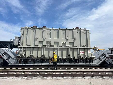 Уникальный проект АО «РЖД Логистика»: осуществлена сложнейшая перевозка тяжеловесного оборудования из КНР