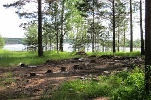 На территории памятника археологии в Омской области снесли базу отдыха