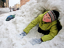 Москвичам рассказали, когда растают сугробы