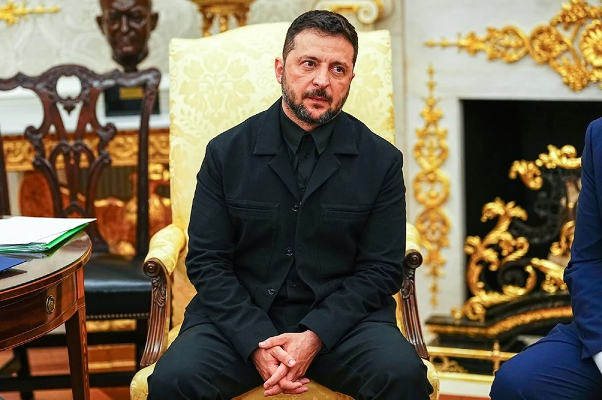 Положение Киева описали фразой Зеленскому конец