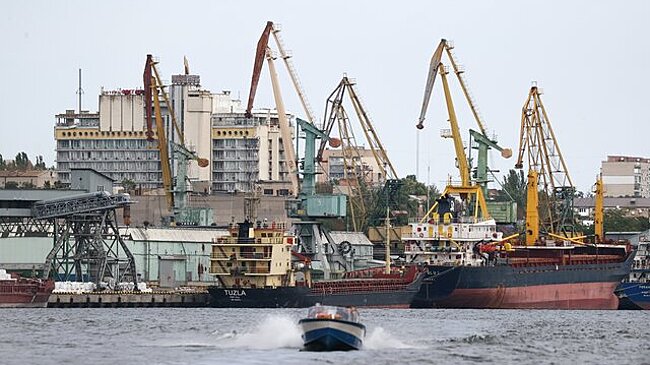 Сальдо заявил, что российские военные заблокировали николаевские порты