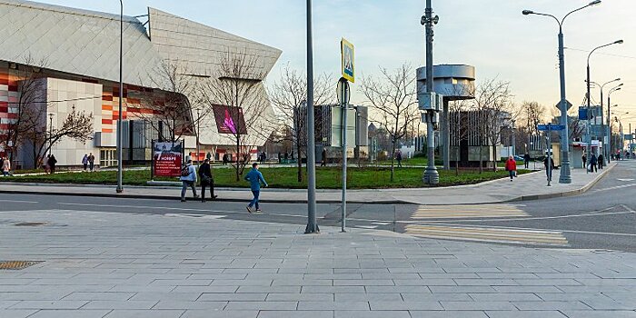 Завершилось благоустройство общественного пространства у станции метро «Марьина Роща»