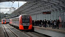 Поезда на МЦК перевезли рекордное число пассажиров