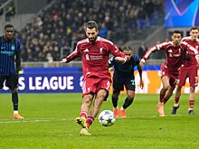 "Ливерпуль" без Салаха победил "Интер" в матче 6 тура Общего этапа Лиги чемпионов