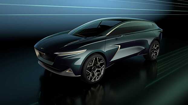 Lagonda All-Terrain Concept напомнил про обещанный серийный внедорожник