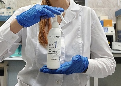 Дезинфицирующее средство нового поколения разработали ученые ЮНЦ РАН