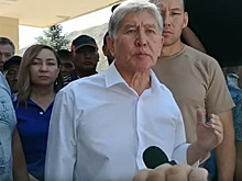 Экс-президент Киргизии Атамбаев объявил голодовку