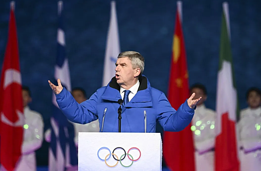 Глава МОК выступил с заявлением о российских спортсменах