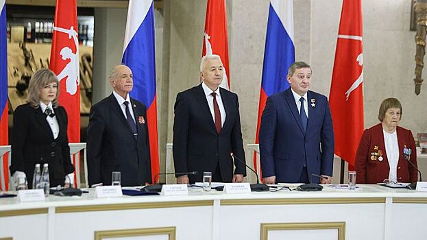 Александр Блошкин продолжил руководство советом ветеранов Волгоградской области
