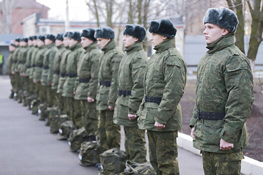 Девять тысяч новобранцев с Дона призваны в российскую армию в 2022 году
