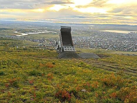 В Чите продолжается работа по созданию Большой Сухотинской тропы