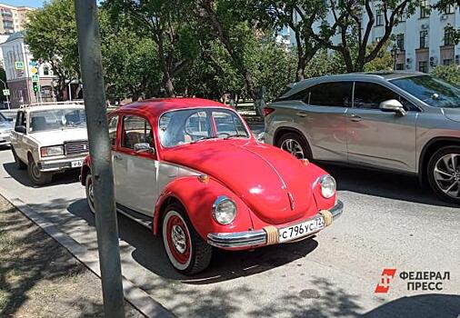 В тюменской полиции назвали самую популярную у угонщиков марку авто