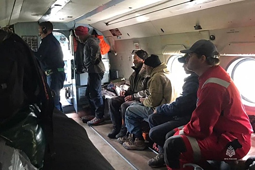 На Камчатке спасли туристов, пропавших в конце августа