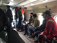 На Камчатке спасли туристов, пропавших в конце августа