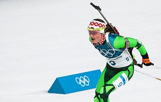 Домрачева стала первой биатлонисткой, выигравшей 4 золота на Играх