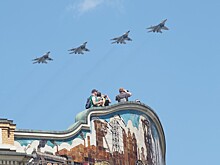 В Москве прошла генеральная репетиция парада Победы