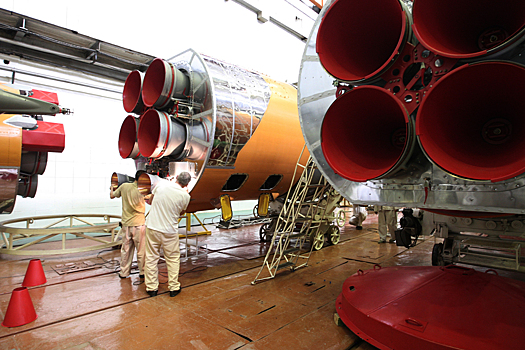 Названы сроки создания в РФ метанового ракетного двигателя