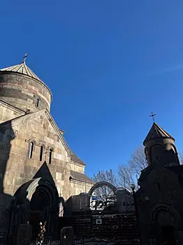Монастыри и церкви: святые места в Армении