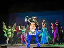 Лев Аслан, Дигори и яблоко для мамы. На сцене омского ТЮЗа «Хроники Нарнии»