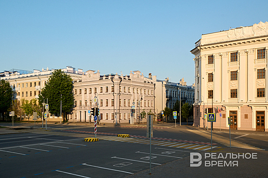 В Казани увеличили количество платных парковок до 14 тыс.