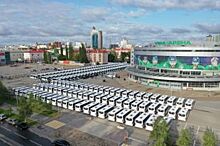 До конца года в Башкирию поступит ещё 107 новых пассажирских автобусов