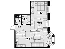 Растет спрос на самые необычные планировки в новостройках