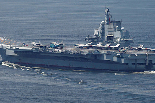 Япония "нашла" в Тихом океане военные корабли КНР
