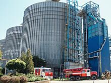 В Севастополе состоялись пожарно-тактические учения на территории грузового терминала