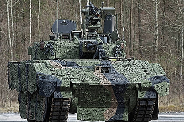 Армия США выбрала новый легкий танк
