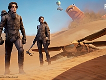 Зендея и Тимоти Шаламе представили скины для Fortnite из «Дюны»