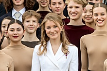 18-летняя принцесса Бельгии выросла в икону стиля — за что будущую королеву называют новой Кейт Миддлтон