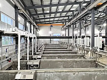 В Щелкове начали очищать стоки ультрафиолетом