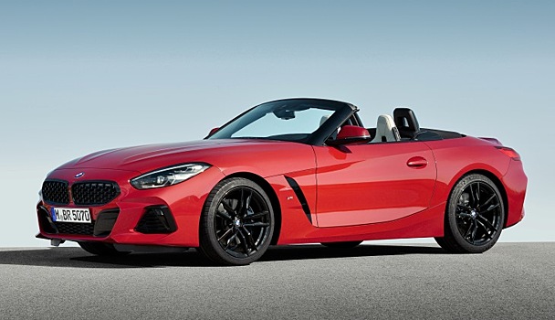 Серийный BMW Z4 нового поколения представлен официально